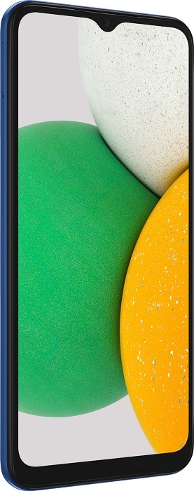 Смартфон Samsung Galaxy A03 Core 2/32Гб Blue (SM-A032FZBDSER), фото 2